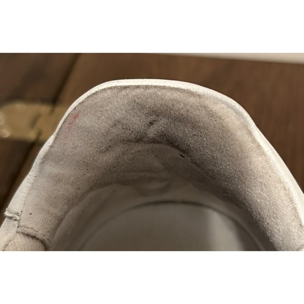Madewell Kickoff Trainer Sneakers in Antique Cream Multi Women Size 9M Men 7.5M - Picture 7 of 11